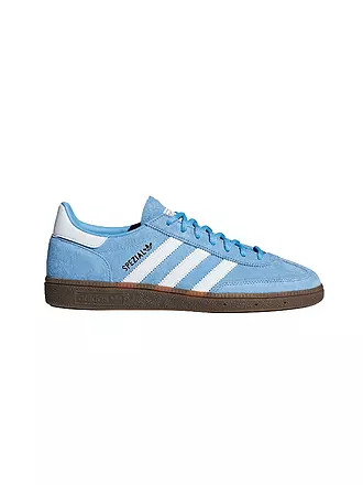 ADIDAS ORIGINALS | Nombre del producto: Zapatilla HANDBALL SPEZIAL
Marca: ADIDAS ORIGINALS
Color: azul oscuro
Categorías: Moda, Hombre

Material: Sintético, Textil, Mezcla, Cuero
Estampado: Logotipo
Estilo: , Moda joven
Altura del tacón: Tacón plano | hellblau